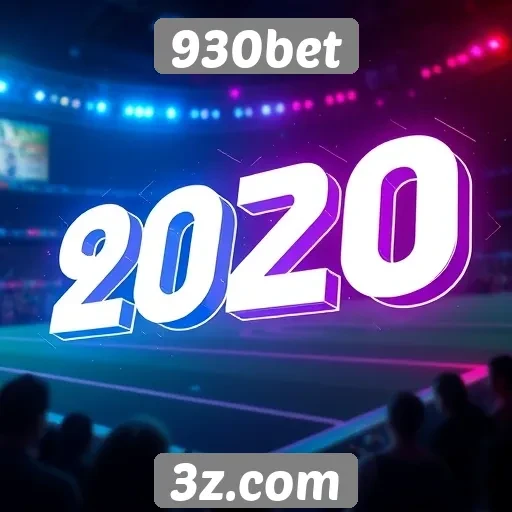 Futuro das apostas com 930bet em 2025